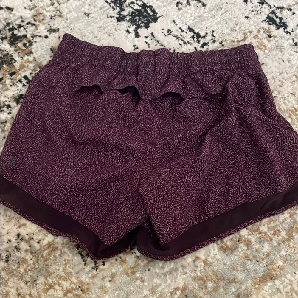 Athleta Mesh Racer Shorts - Picture 5 of 8
